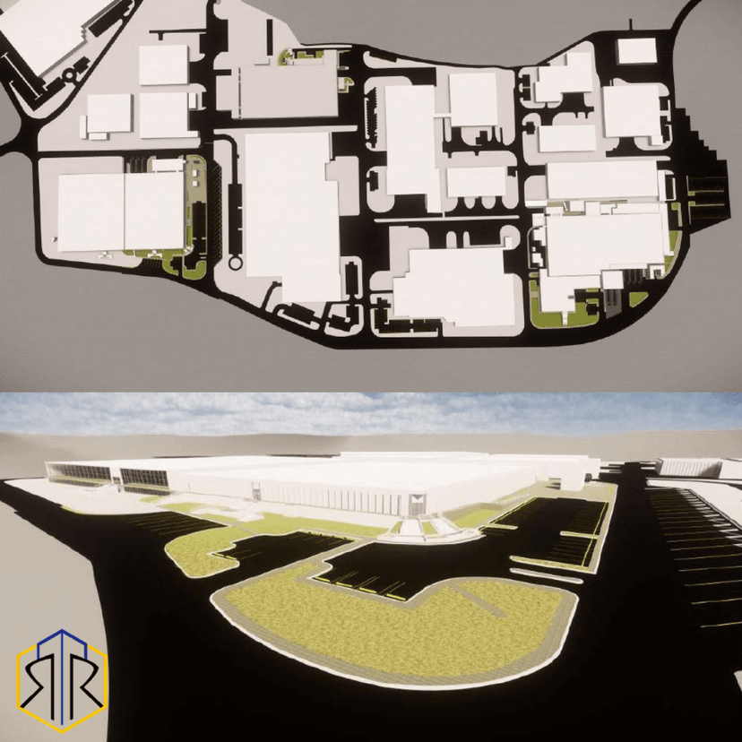 Project image for BIM modeling and virtual reality at PIISA Industrial Park