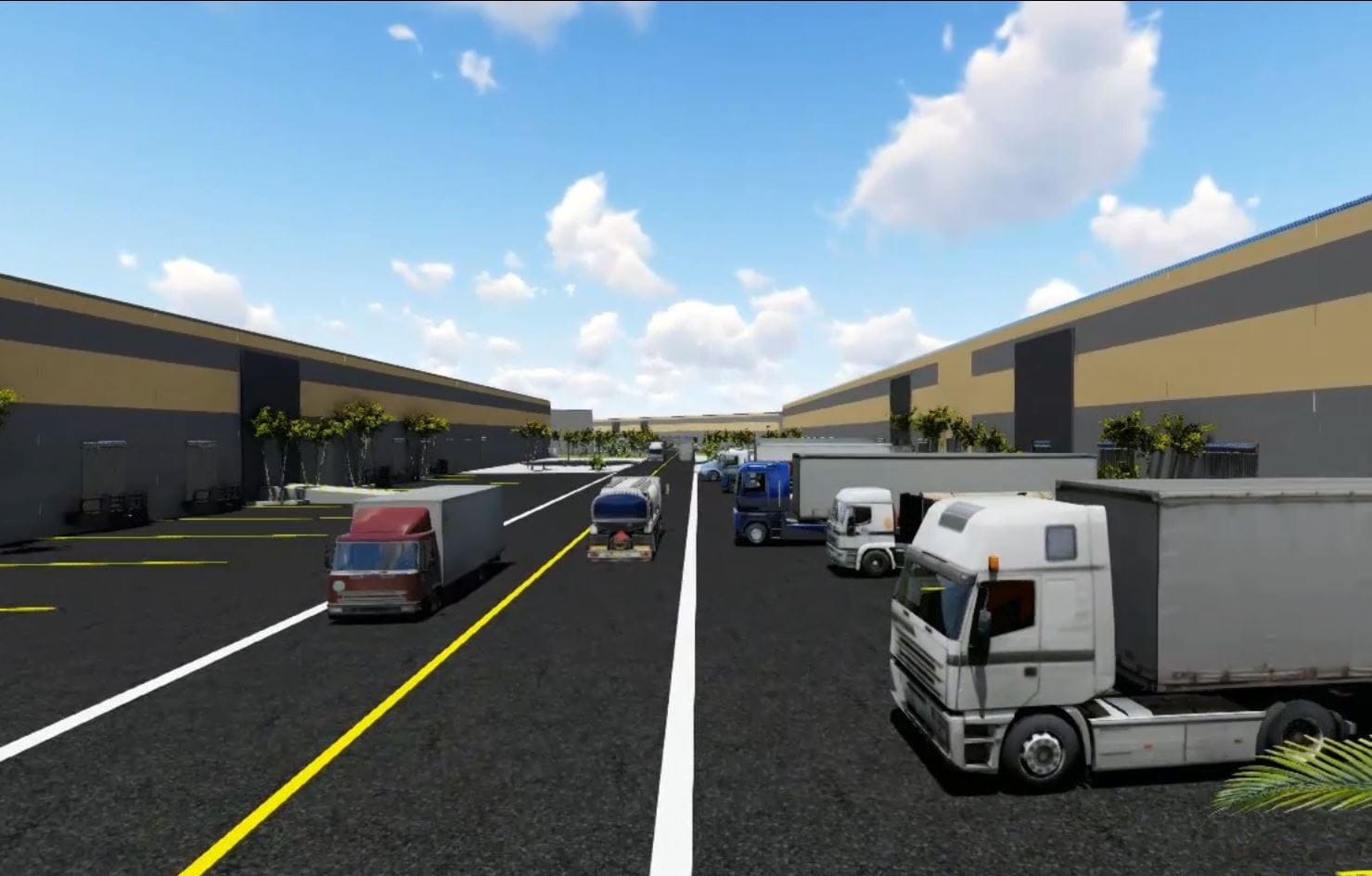 Project image for BIM Modeling from CAD, Virtual Reality, and Project Video for Duarte Industrial Park