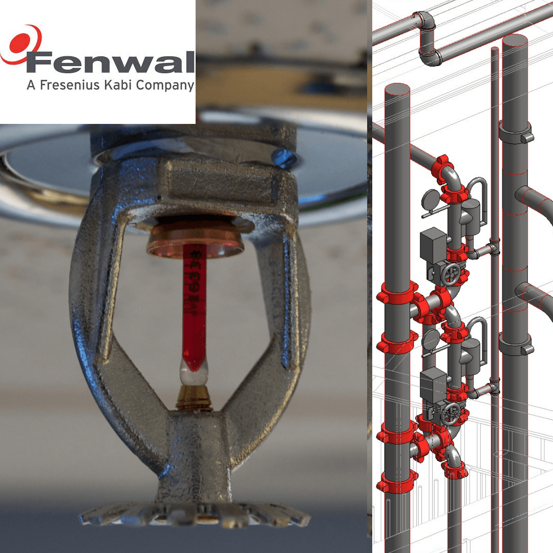 Project image for BIM Modeling and Calculation for Fire Protection System