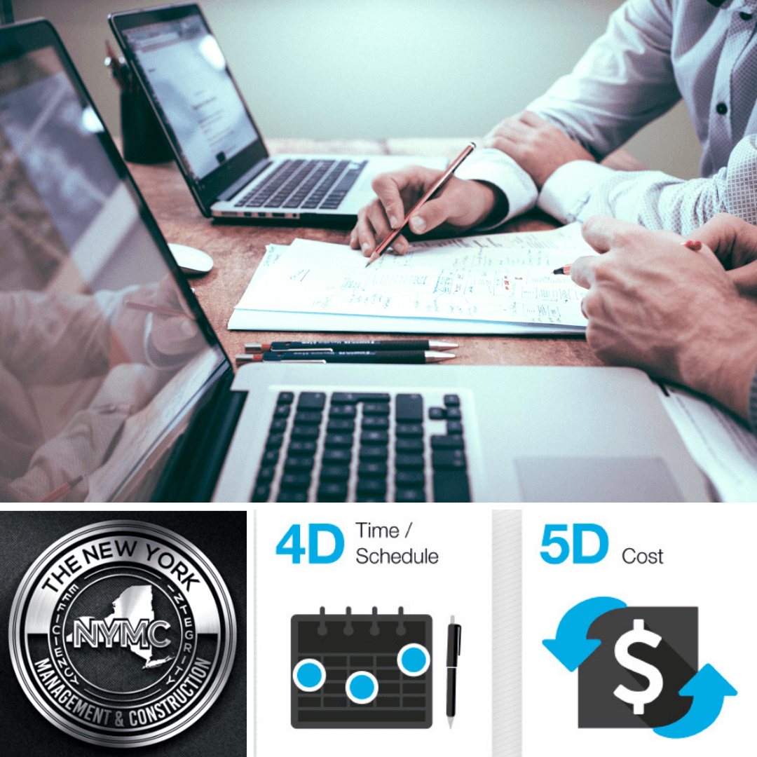Project image for 4D and 5D BIM Implementation for New York Management & Construction Corp
