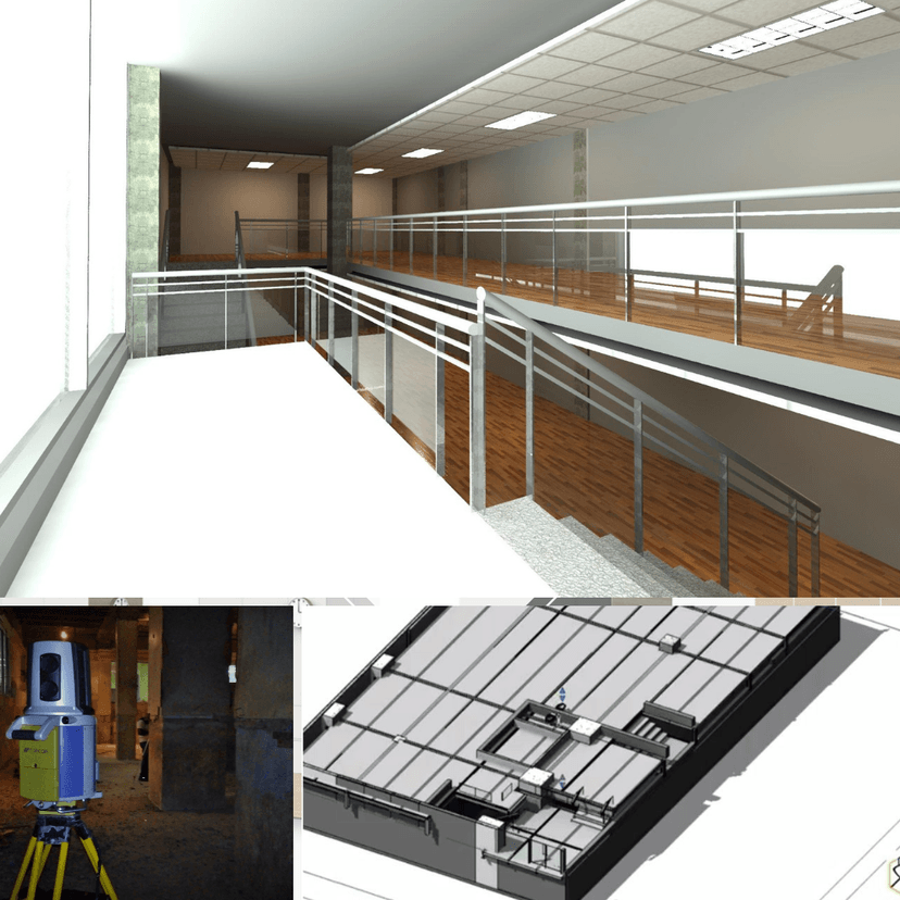 Project image for BIM Design and Mezzanine Construction at Unicentro Plaza