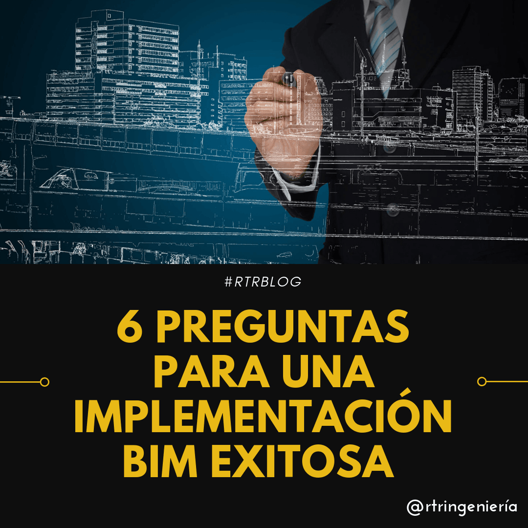 Cover for 6 preguntas clave para una implementación BIM exitosa
