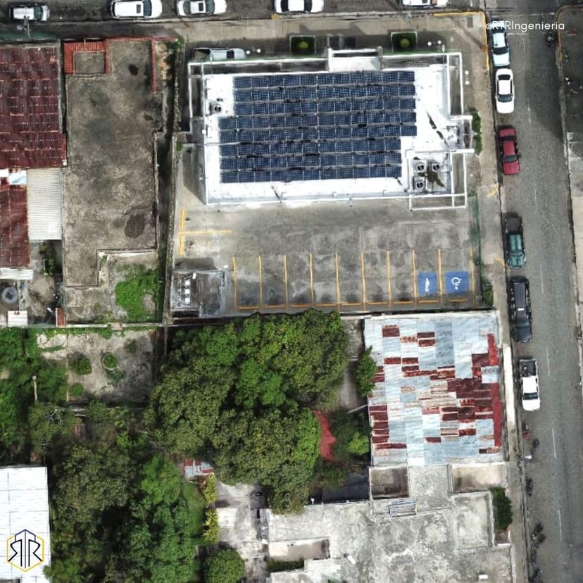 Project image for Topographic survey by aerial photogrammetry