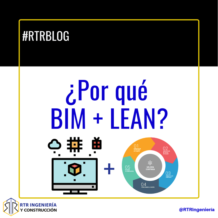 Cover for ¿Por qué combinar BIM y Lean Construction?