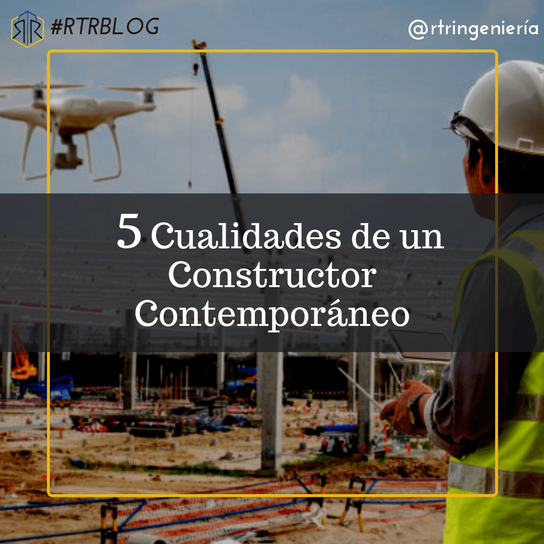 Cover for 5 cualidades de un constructor contemporáneo