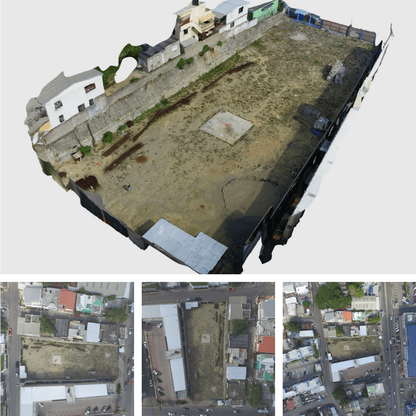 Project image for 3D Aerial Photogrammetry for Topographic Mapping at BHD León La Fuente