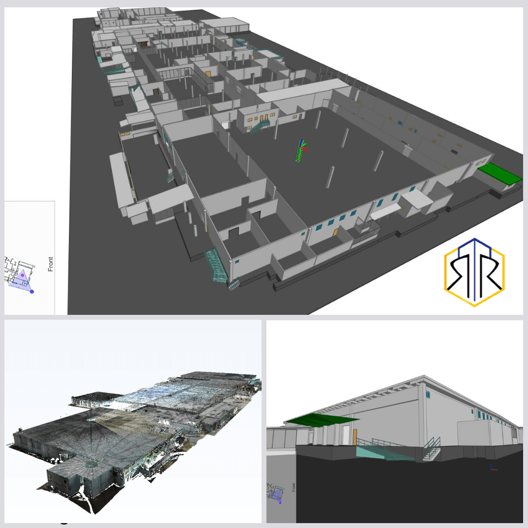 Project image for As-Built Modeling of Industrial Buildings from 3D Laser Scanning